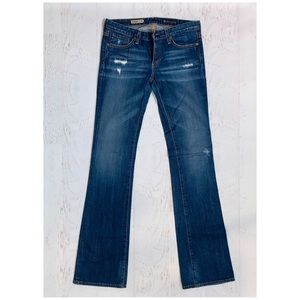 AG Adriano Goldschmied “Angel” Boot Cut Jeans